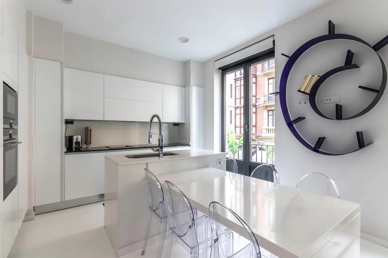 Apartamento Ensanche Bilbo Appartement Bilbao Spanje