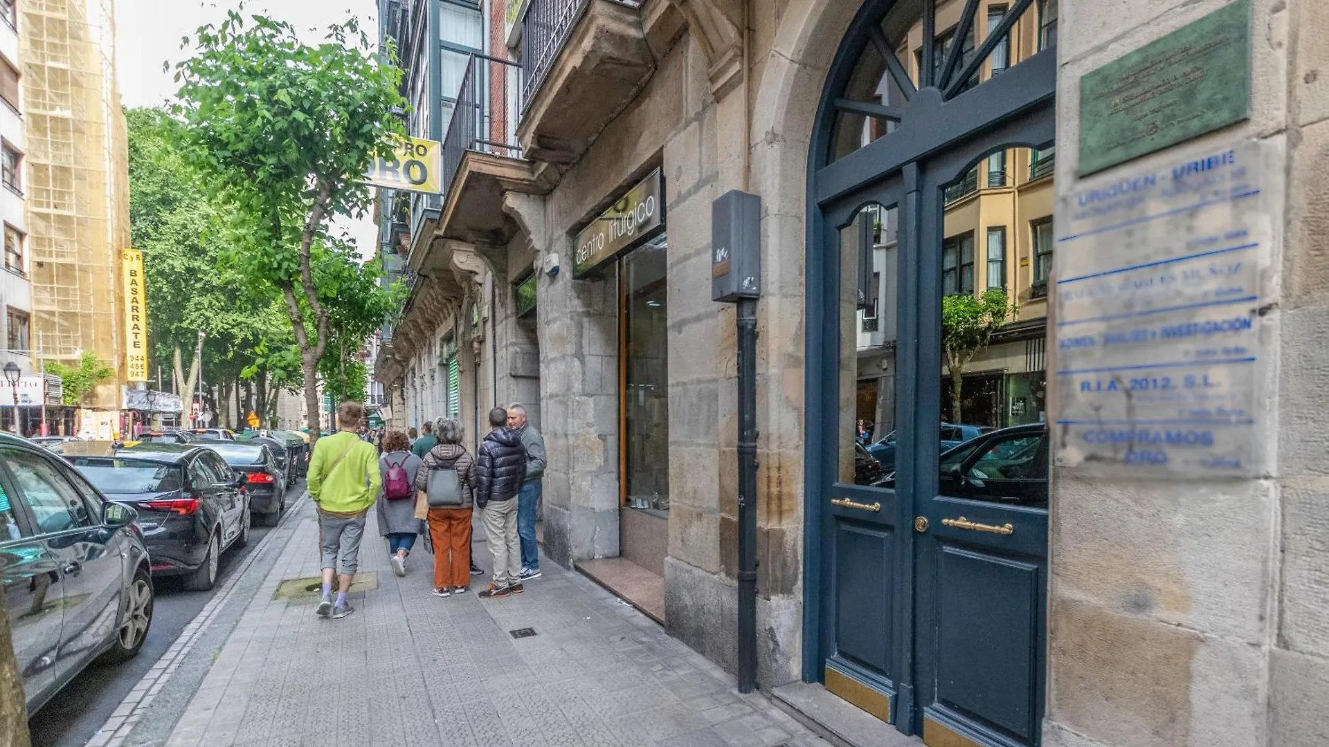 Apartamento Ensanche Bilbo Appartement Bilbao